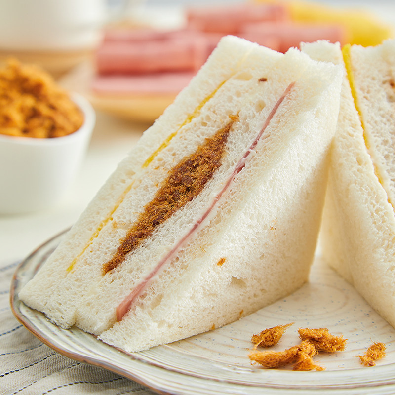 满滋屋三明治早餐加热即食可微波儿童夹心面包新鲜现做饱腹下午茶,淘宝优惠券,粉丝福利购,淘宝优惠卷