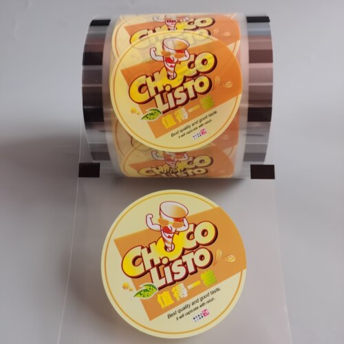 珍珠奶茶原料及设备 奶茶专用膜 值得一尝封口膜 塑料封杯膜促销 - 图3
