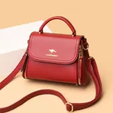 Кенгуру, небольшая сумка, сумка через плечо, демисезонная сумка на одно плечо, из натуральной кожи, коллекция 2021