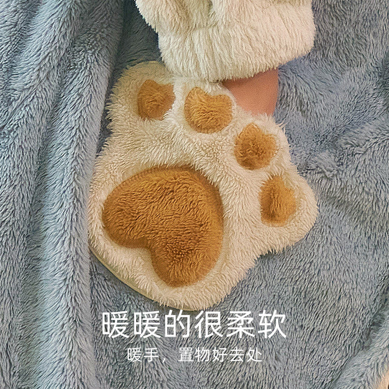 芬腾可安情侣睡衣秋冬珊瑚绒男女加厚加绒长款睡袍法兰绒保暖套装,淘宝优惠券,粉丝福利购,淘宝优惠卷