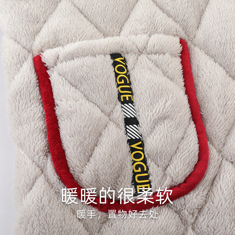 芬腾可安睡袍女士冬季三层加厚珊瑚绒夹棉袄加绒秋冬法兰绒家居服,淘宝优惠券,粉丝福利购,淘宝优惠卷