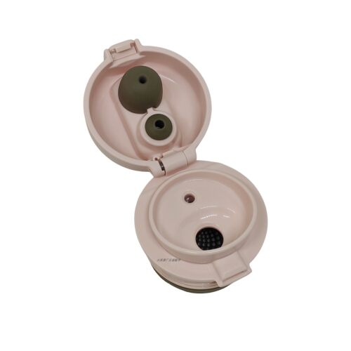 适用苏泊尔保温杯盖子KCV55/70BJ10盖吸管泡茶杯子陶咖啡原装配件 - 图2