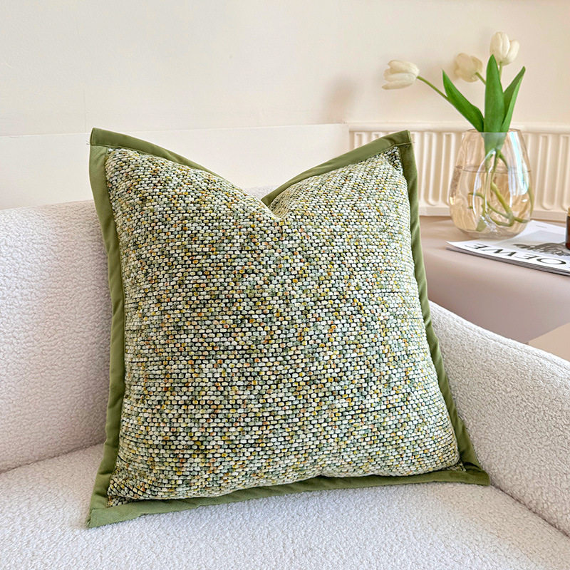 轻法式绒抱枕轻奢感床头软包靠垫样板房北欧客厅沙发抱枕套,淘宝优惠券,粉丝福利购,淘宝优惠卷