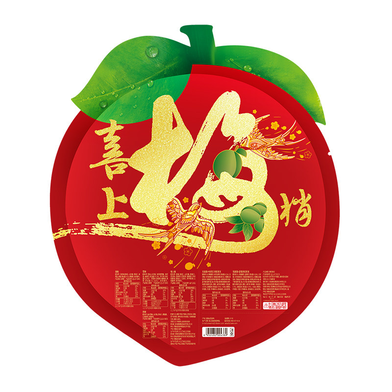 【溜溜梅显眼包】雪梅清梅西梅话梅酸梅子果冻年货送礼送人大礼包