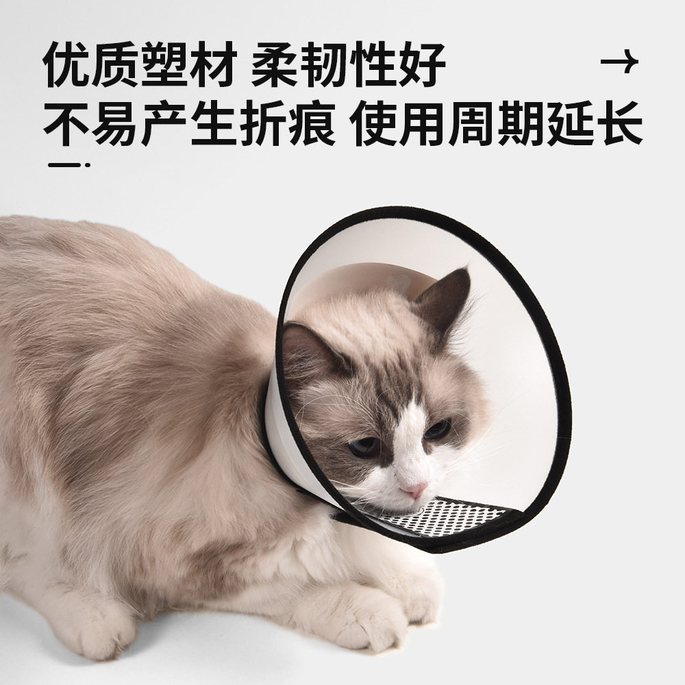 伊丽莎白圈狗狗猫咪项圈脖套防舔防抓咬耻辱圈宠物头套绝育防护圈,淘宝优惠券,粉丝福利购,淘宝优惠卷