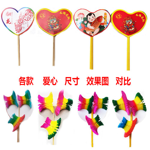 抖音同款纸翻花刘氏翻花7080后艺术纸花百变魔术变花手工翻花非遗 - 图0