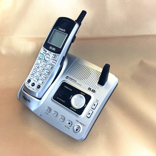 AT&T el42108 ATT 数字无绳电话机家用办公挂墙5.8GHz固定座机 - 图2