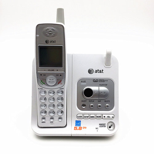 AT&T el42108 ATT 数字无绳电话机家用办公挂墙5.8GHz固定座机 - 图3