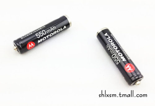 原配摩托罗拉7号充电电池1.2v 550mah七号镍氢电话子母机一对价格 - 图2