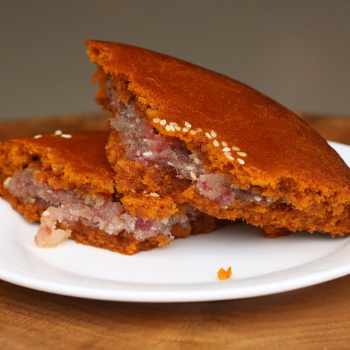 包邮云南特产云维大荞饼中秋节大饼子大粑粑荞三香月饼传统苦荞饼 - 图1