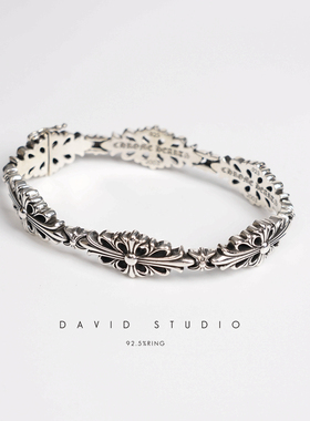 david15-40岁925纯银未镶钻