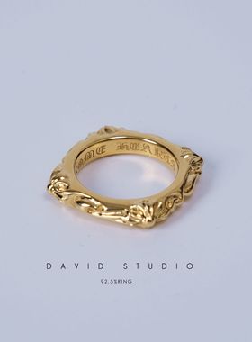 davidstudio定制22k高逼格黄金