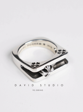 davids925纯银nis情侣对戒