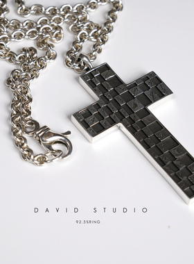 david925纯银925纯银十字架