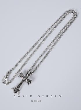 davidstudio925纯银环形项链