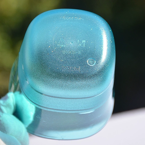 Пластиковая портативная переносная чайная чашка для домашнего использования, 230 мл