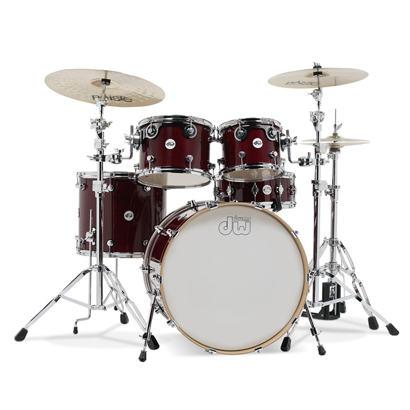 诺雅乐器专营店正品美国DW架子鼓设计家Design Series爵士鼓专业成人演奏5鼓4镲3