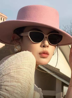 墨镜女款显脸小偏光太阳镜