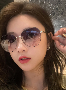 墨镜女夏2025新款潮女偏光太阳镜
