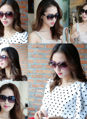 优雅太阳镜时尚女士防紫外线