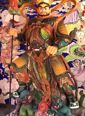 有缘树脂祝福中式寺院