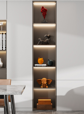 ins风客厅样板间植绒摆件