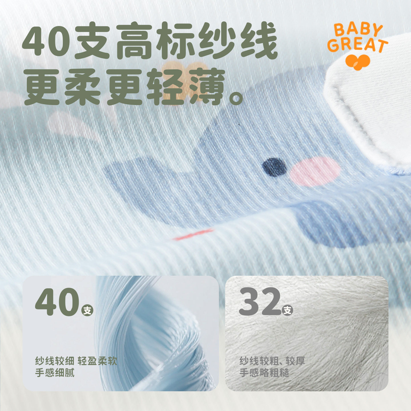 babygreat婴儿护肚围宝宝护肚子新生儿童防着凉神器护脐带春夏