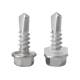 304 stainless steel outer hexagon drill tail self-tapping screw
