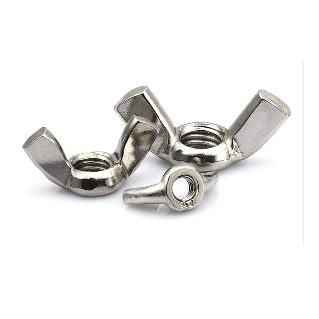 304 stainless steel butterfly/ingot/sheep horn nut