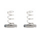 304/316 Stainless Steel Spring Nuts