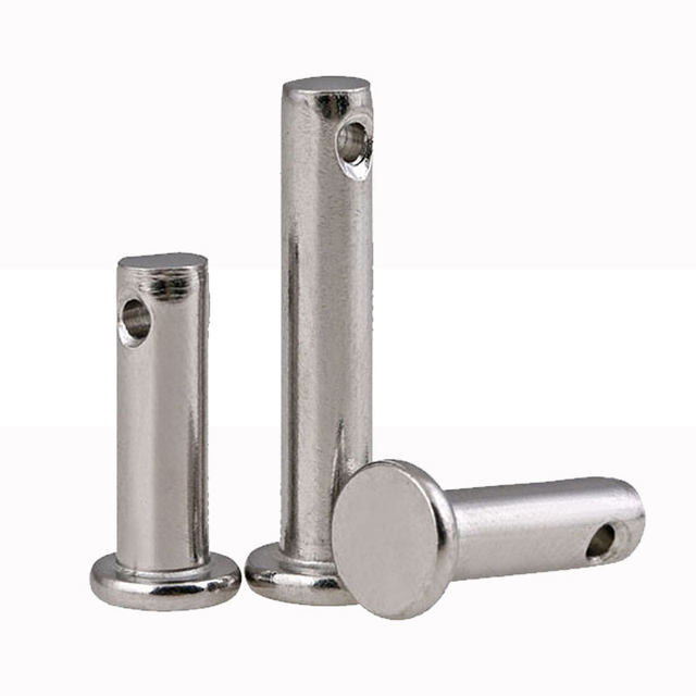 304 stainless steel pin with hole plug