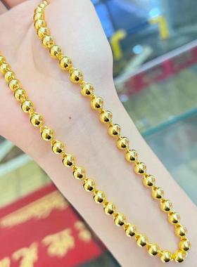 那女金包银项链锁骨链送礼物