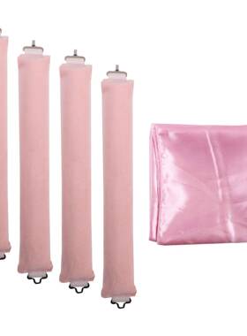 Heatless Curling Rod Headband Lazy Hair Curlers No Heat Hair