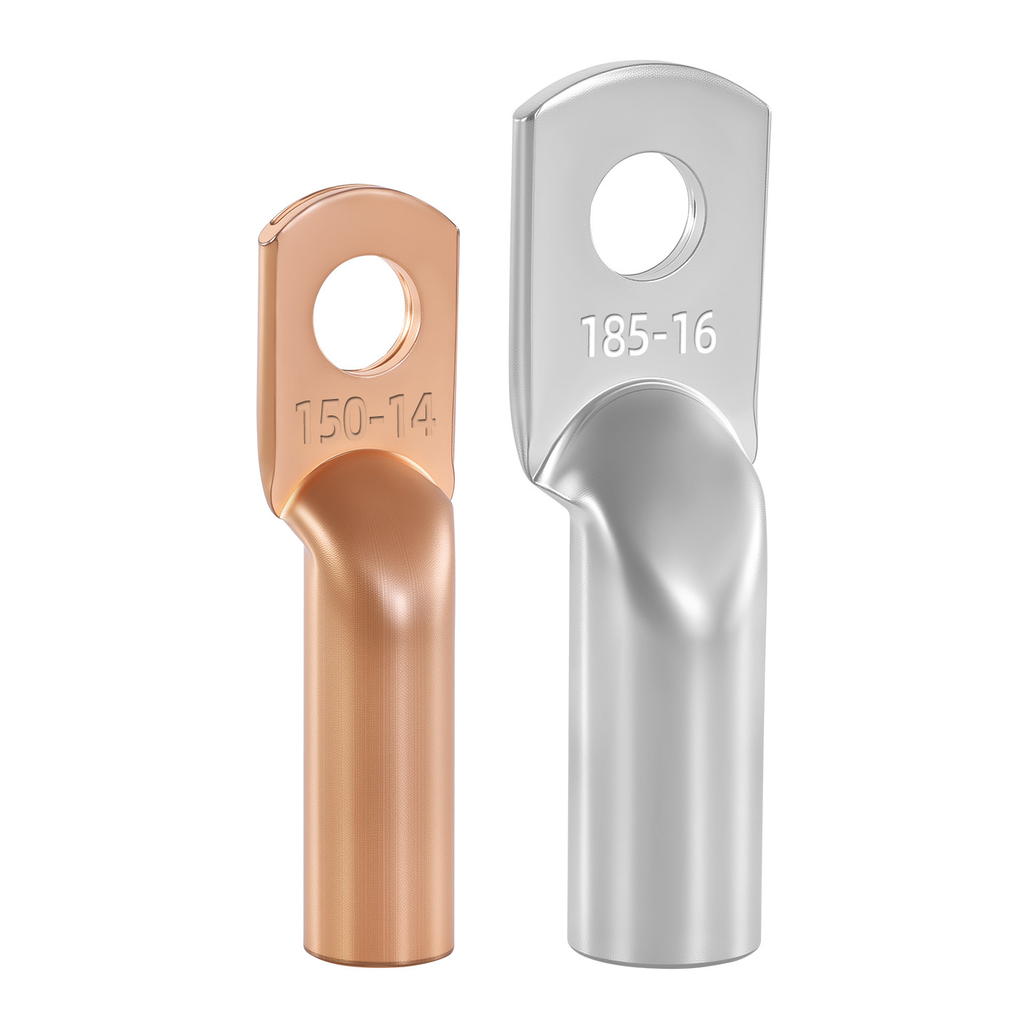 DTG紫铜鼻子接线端子线鼻压线管10/16/25/150/240平方加厚铜线耳,淘宝优惠券,粉丝福利购,淘宝优惠卷