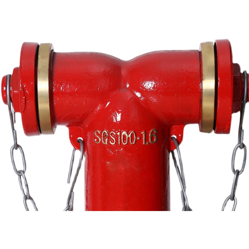 室外消防栓 SQS100 消防水泵接合器老式水泵结合器配件地下SQA150 - 图3