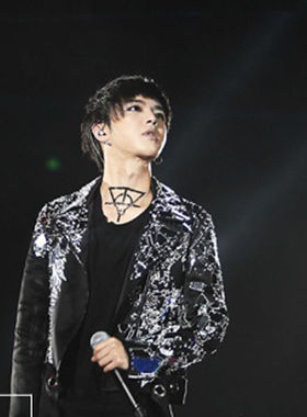 华晨宇同款项链hcy火星演唱会潮