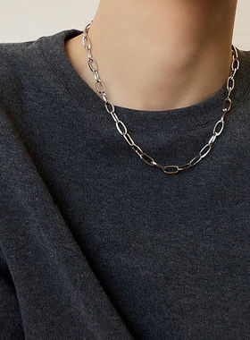 ins小众女潮酷酷的毛衣卫衣项链