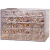 Коробочка для хранения, вместительная и большая коробка для хранения, брендовые серьги, высококлассный изысканный стенд