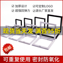 Vin Play PE Film Suspension Box Jewelry Shelf Transparent Acrylic Hand Strings Containing Jewelry Exhibition Shelf Packaging of Jewelry Exhibition Shelf