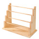 Stall solid wood bracelet bracelet display stand