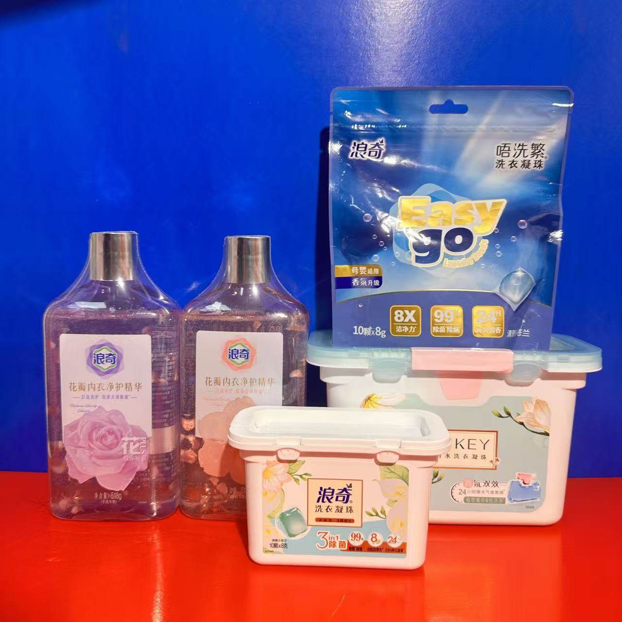 清仓平价 浪奇香水洗衣凝珠/内衣浓缩洗衣液518克除螨菌留香正品,淘宝优惠券,粉丝福利购,淘宝优惠卷