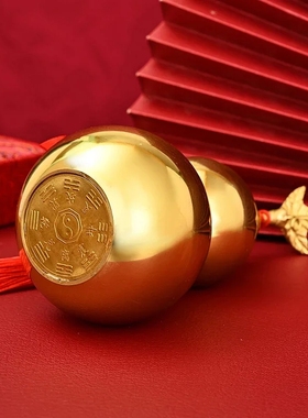 锦逸坊黄铜摆件复古通用