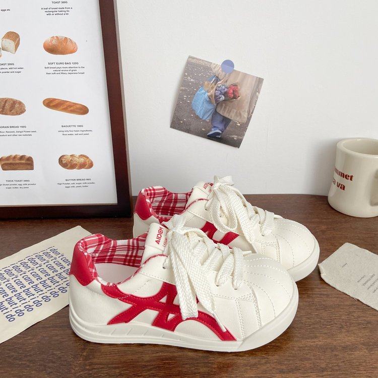 港风学生增高小白鞋女ins百搭运动休闲板鞋2026春秋季新款德训鞋,淘宝优惠券,粉丝福利购,淘宝优惠卷