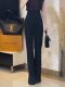 Yujie commuting suit pants ວ່າງ slimming ຊັ້ນ mopping pants