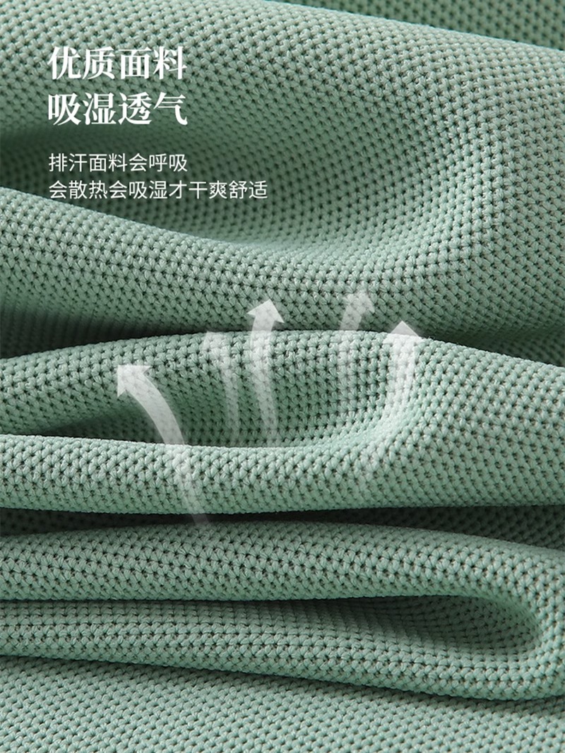 polo衫定制印logo工作服文化衫翻领工衣短袖t恤工服夏季纯棉订制 - 图0