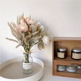 In ins ind wind simulation rose bouquet blockom blossom fake flower set camellia desktop town creative swing swing