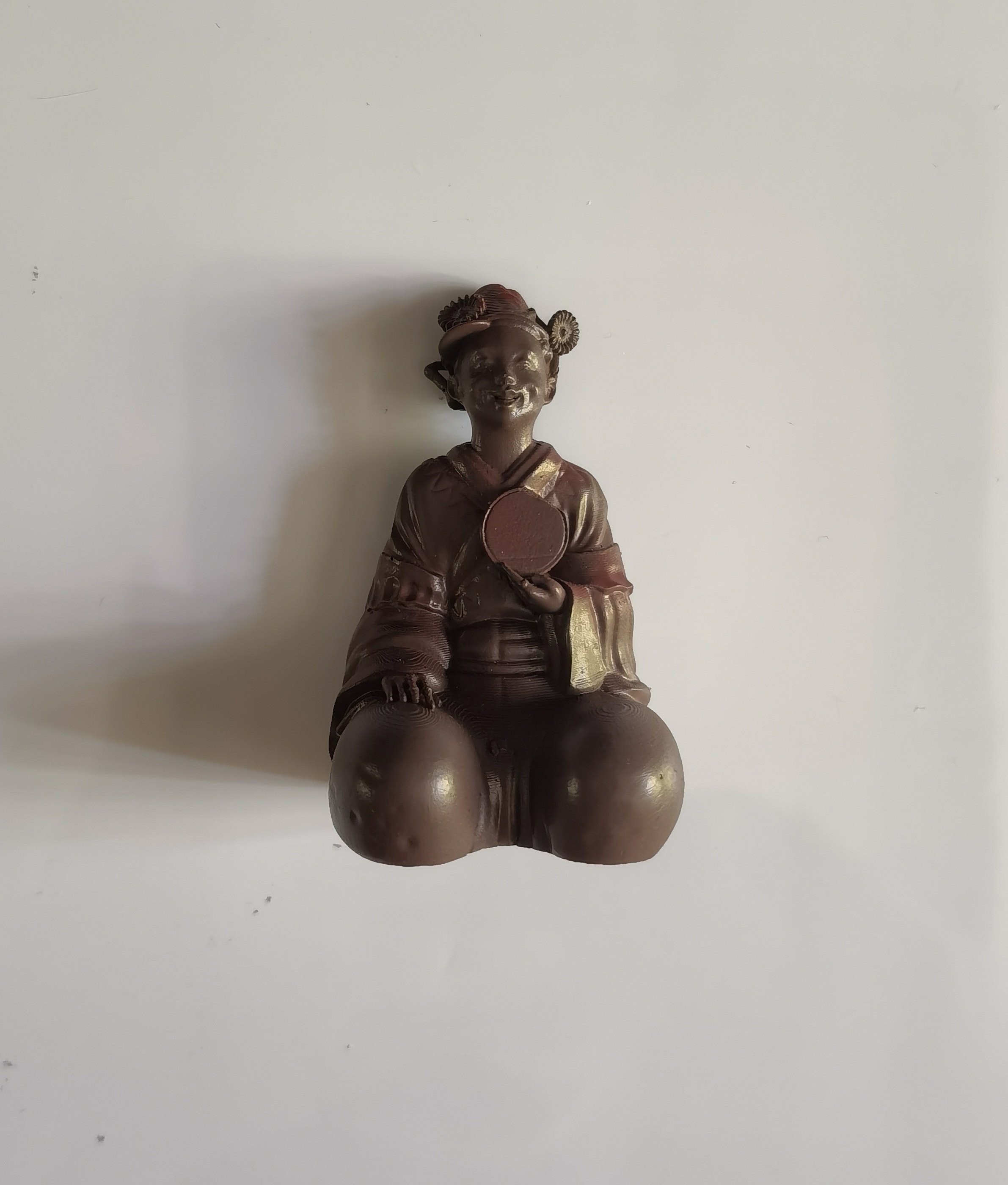 四川博物院川博冰箱贴芙蓉金饭碗馆建吊坠摇钱树持扇俑正品代购