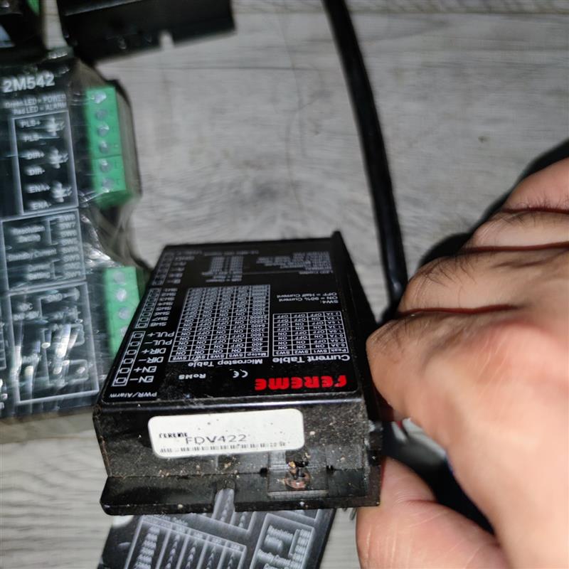 【议价】3个价拆机FEREME 杰美康驱动器 2M420 两个(还剩 - 图0