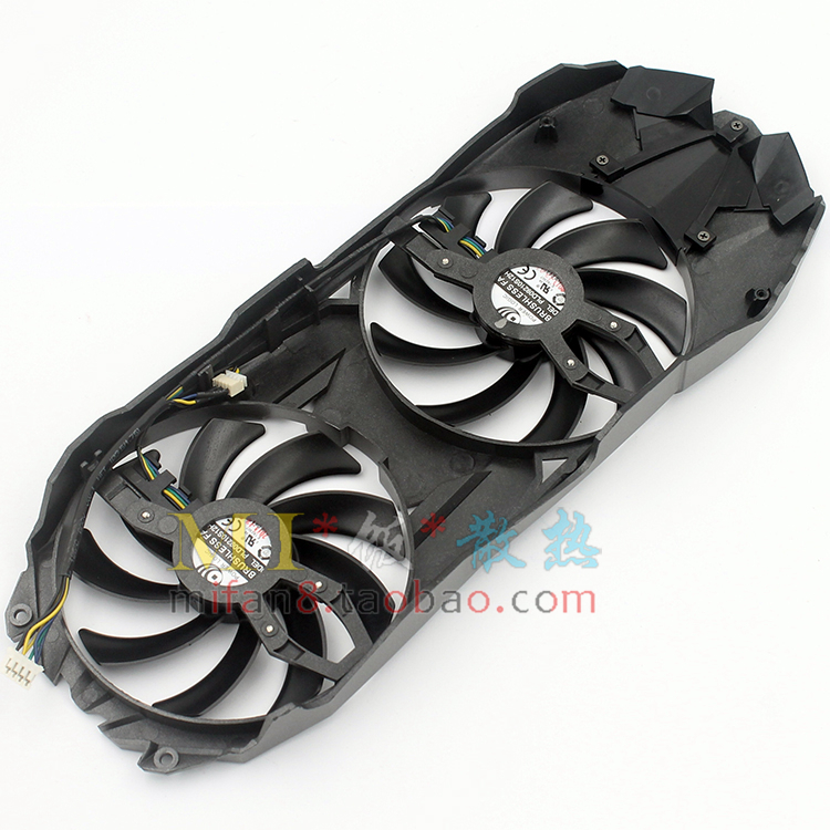 包邮全新影驰GTX760黑将大将PLD09210S12HH4线PWM 智能显卡双风扇 - 图1