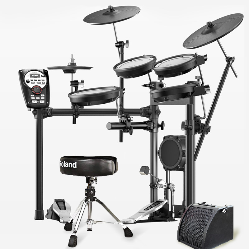 【门店有售】roland罗兰电子鼓架子鼓 郑州豫华乐器电子鼓